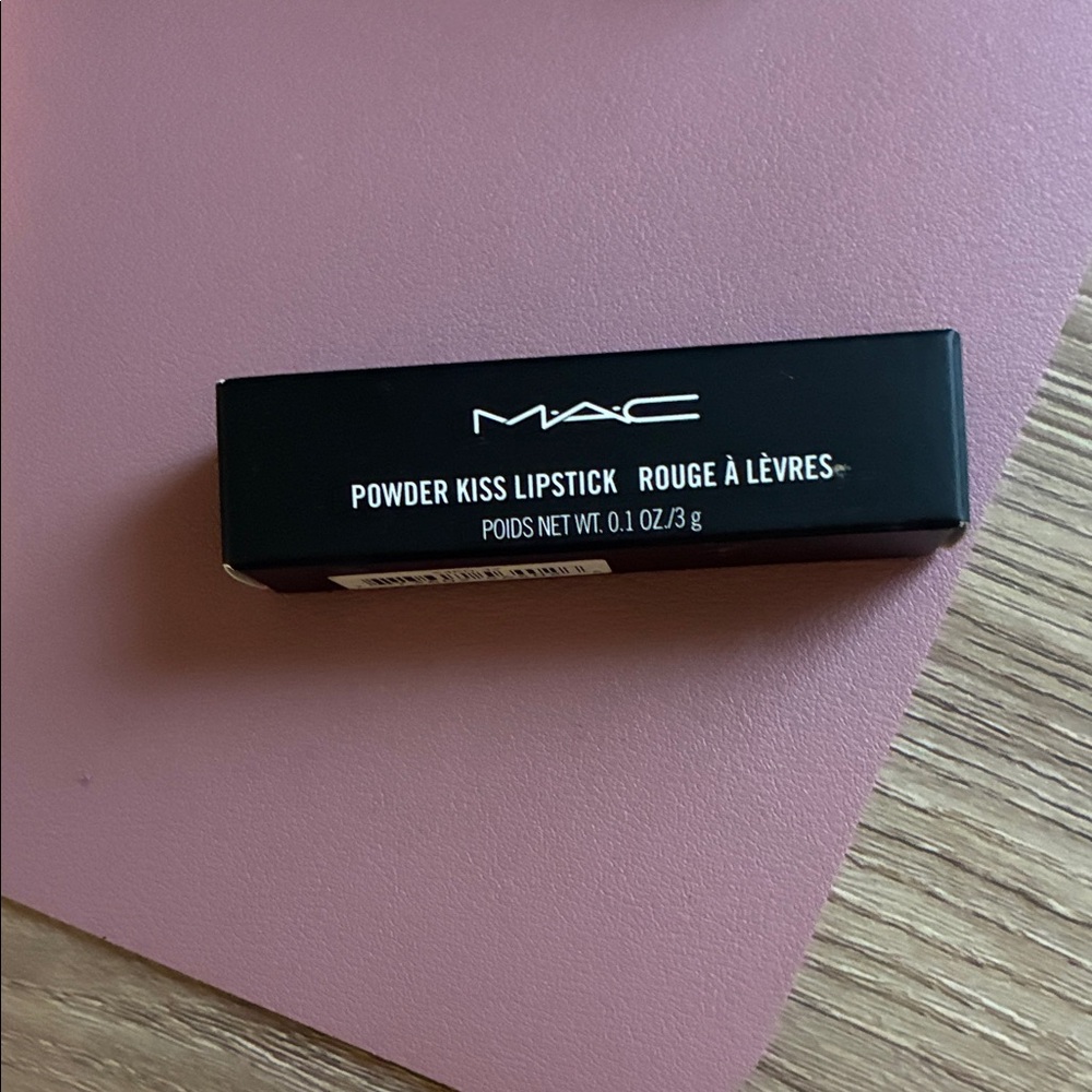 MAC Cosmetics Powder Kiss Lipstick - Elegant Black
